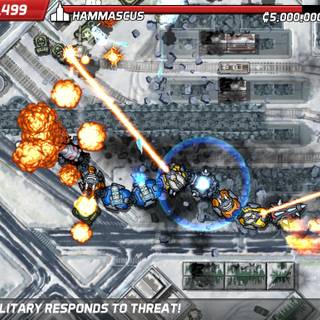 Colossatron wallpaper