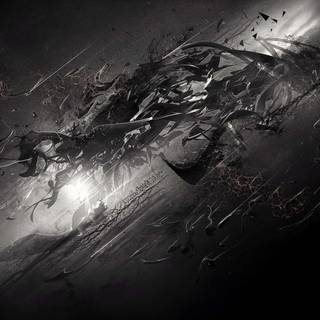 Dark abstract desktop wallpaper