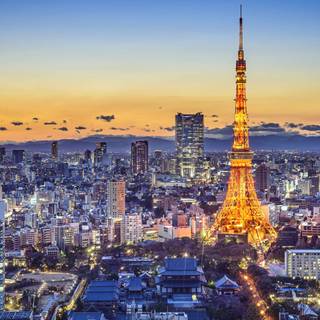 Tokyo landscape wallpaper