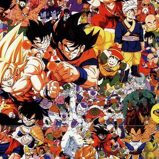 Dragon Ball Z 4k iPhone wallpaper