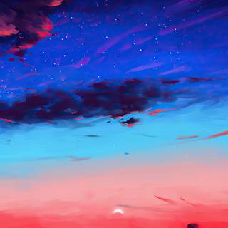 Sky 4k mobile wallpaper