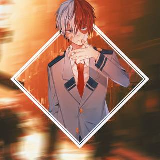 Anime boy 4k phone wallpaper