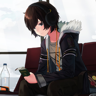 Anime boy 4k phone wallpaper