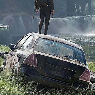 The Last of Us 4k phone wallpaper