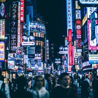 Tokyo 4k PC wallpaper