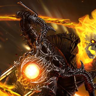 Ghost Rider 4k HD wallpaper