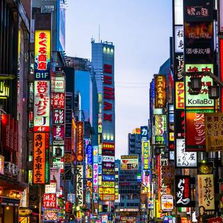 Tokyo 4k PC wallpaper