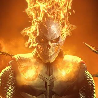 Ghost Rider 4k HD wallpaper