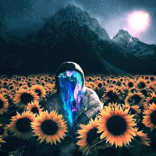 4k sunflower wallpaper