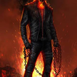 Ghost Rider 4k HD wallpaper