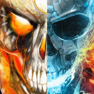 Ghost Rider 4k HD wallpaper