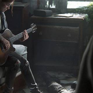 The Last of Us 4k phone wallpaper