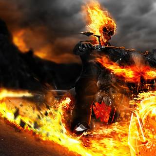 Ghost Rider 4k HD wallpaper