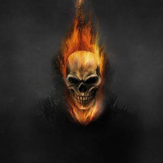 Ghost Rider 4k HD wallpaper