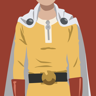 One Punch Man 4k iPhone wallpaper