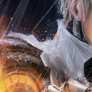 One Punch Man 4k iPhone wallpaper