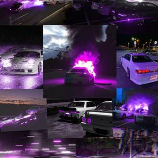 Night JDM wallpaper