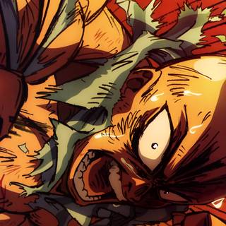 One Punch Man 4k iPhone wallpaper