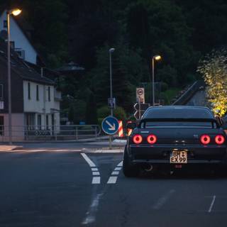 Night JDM wallpaper
