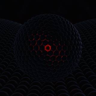 Red white 4k wallpaper