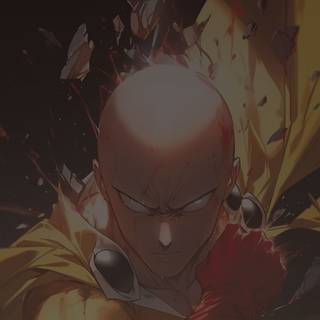 One Punch Man 4k iPhone wallpaper