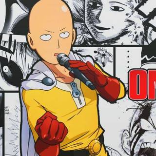 One Punch Man 4k iPhone wallpaper