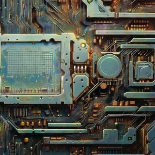 Motherboard 4k wallpaper