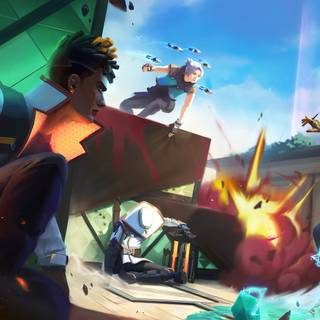 Valorant Raze 4k wallpaper