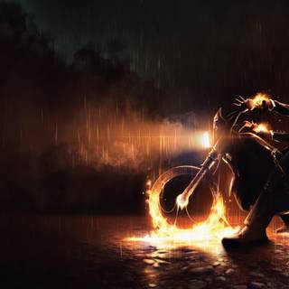 Ghost Rider 4k HD wallpaper