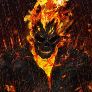 Ghost laptop wallpaper