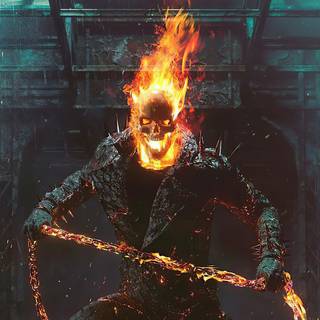 Ghost Rider 4k HD wallpaper