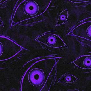 Purple goth wallpaper