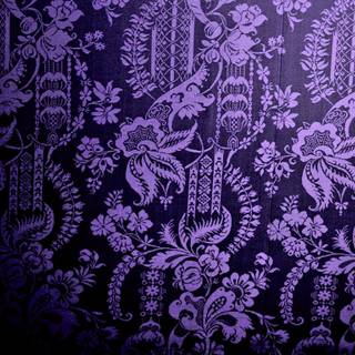 Purple goth wallpaper