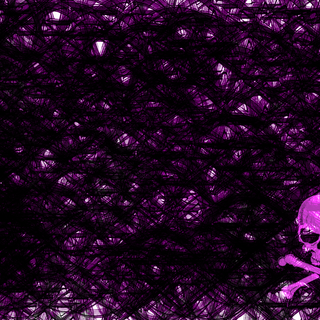 Purple goth wallpaper