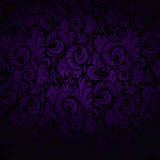 Purple goth wallpaper