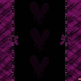 Purple goth wallpaper