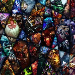 Dota 2 PC wallpaper
