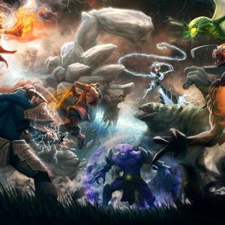 Dota 2 PC wallpaper
