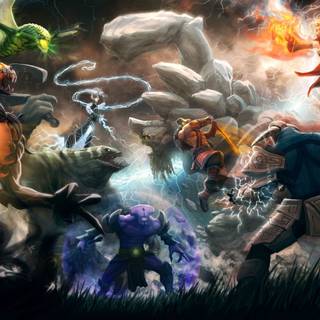 Dota 2 PC wallpaper