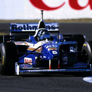 Damon Hill wallpaper