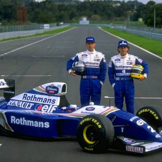 Damon Hill wallpaper