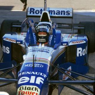 Damon Hill wallpaper