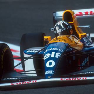 Damon Hill wallpaper