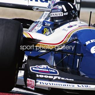 Damon Hill wallpaper