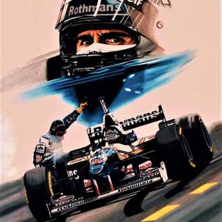 Damon Hill wallpaper