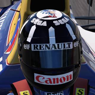 Damon Hill wallpaper