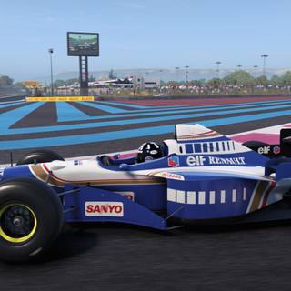 Damon Hill wallpaper