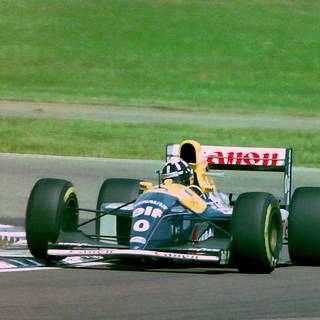 Damon Hill wallpaper