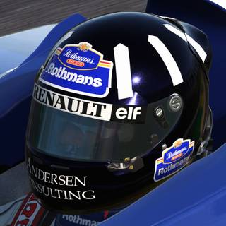 Damon Hill wallpaper