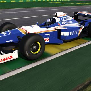 Damon Hill wallpaper